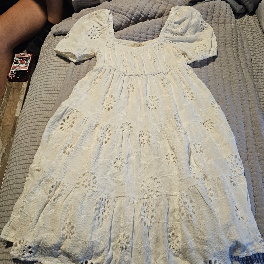Rewind women's size xs, color white